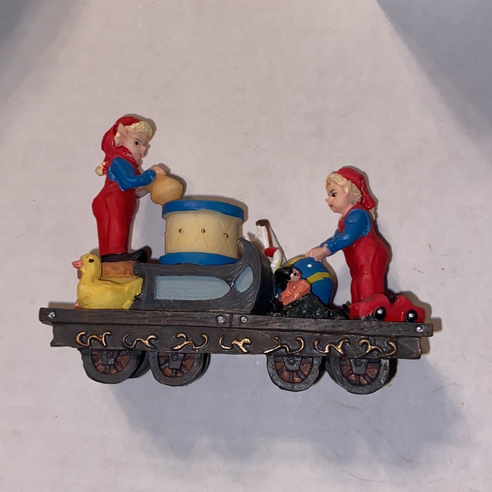 New in box vintage Home Towne Express 1998 Edition Santa's Workshop JC Penny car - Picture 7 of 11